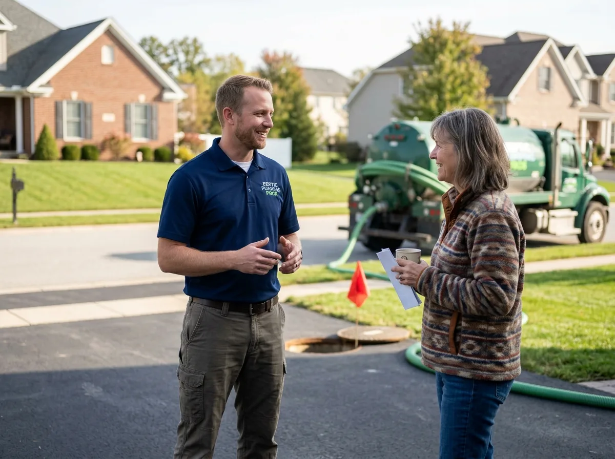 Emergency Septic Service in Wedowee, AL