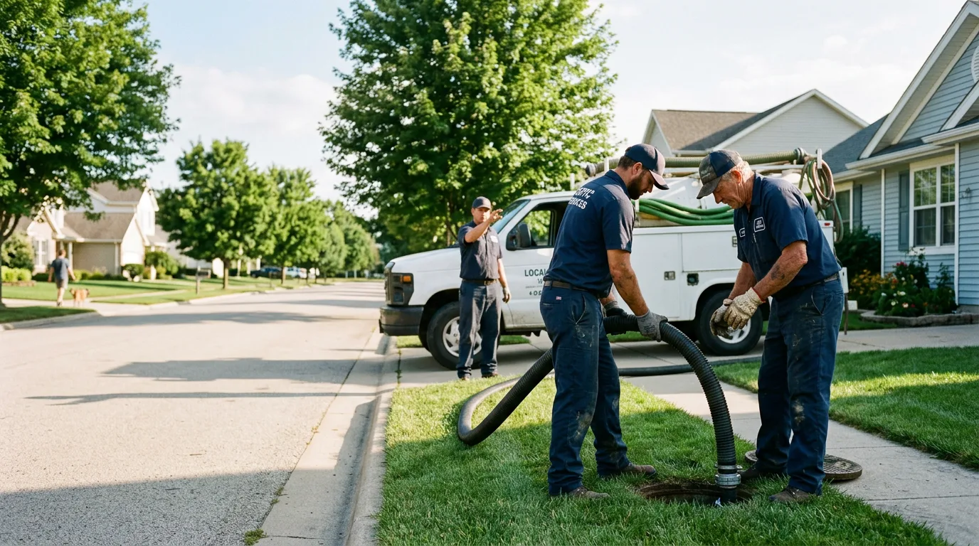 Emergency Septic Service in Wedowee, AL